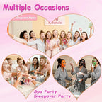 130 PCS Spa Party Supplies for Women, Include Face Masks Skincare, Hand Cream - Image 3