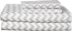 King Size Sheets by SweetHomeCollection