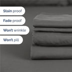 King 6 Piece Sheet Set - Image 5