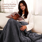Electric Heated Blanket Twin Size 62" x 84" - Image 5