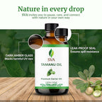 SVA Tamanu Oil - 4 Fl Oz – 100% Natural Cold Pressed Tamanu Oil - - Image 7