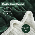 Heated Blanket Electric Throw Size 50''x60'' - Image 3