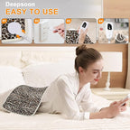 Deepsoon Heating Pad, Electric Heating Pads - Image 3