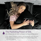 Mulberry Park 100% Silk Pillowcase - Image 4