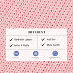 L'AGRATY Knitted Weighted Blanket - Image 4