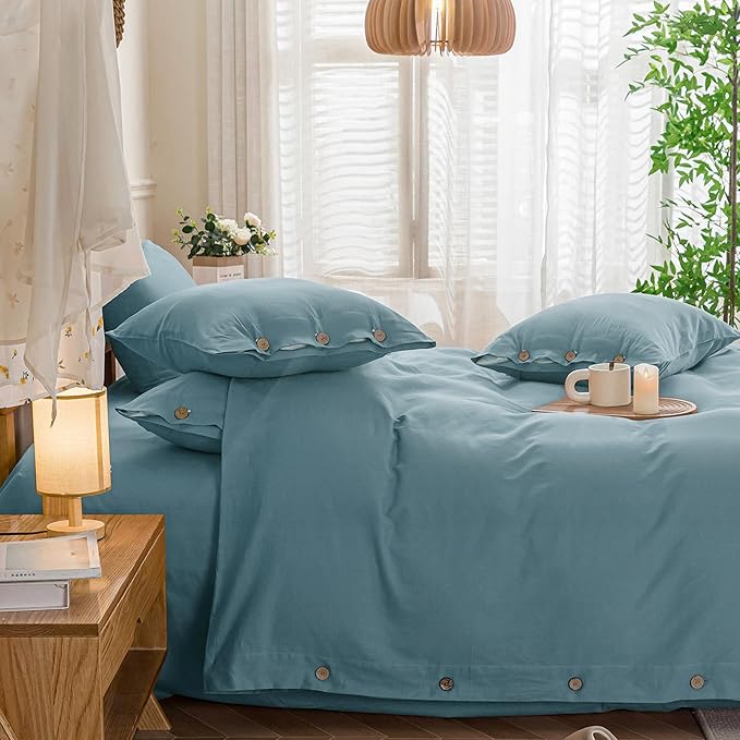 JELLYMONI Cotton Duvet Cover Full Size - Image 7