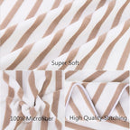 JML Beach Towels Set of 4, Microfiber Bath Towel - Image 3