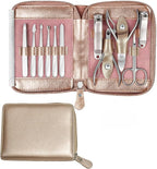 Manicure Set 11 in 1 Stainless Steel Nail Clippers by RedFlow-official