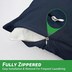 Gogreen Bamboo Rayon Waterproof Pillow Protector, Breathable Cover, Cooling Case - Image 3
