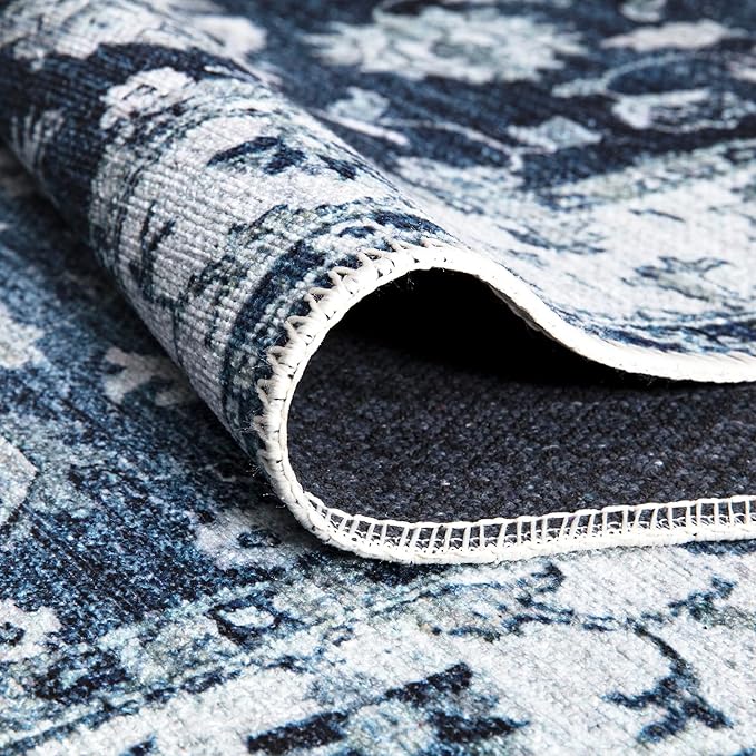 Bloom Rugs Washable Non-Slip 8' x 10' Rug - Image 4