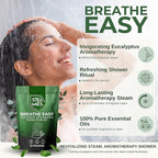 STEAMIES Shower Steamers Aromatherapy Breathe Easy 15 Pack – Premium Eucalyptus - Image 3