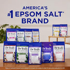 Dr Teal's Epsom Salt Magnesium Soak, Ashwagandha & Essential Oils, 3 lbs - Image 11