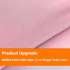 TAIMIT Pink Queen Size Comforter Set - Image 3