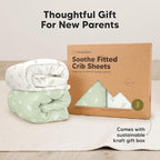 KeaBabies 2-Pack Organic Crib Sheets - Image 9