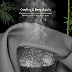 Standard Pillowcases, Cooling Viscose from Bamboo Pillow Covers - Image 4