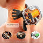 OTAVILEM Neck Massager with Heat, Shiatsu Neck and Back Massager with 4D - Image 5