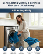 LANE LINEN Oversized Bath Towels - Image 8