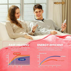 Queen Heated Blanket 84" x 90" - Image 5