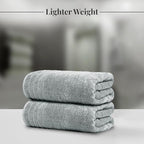 Tens Towels Pack of 8 Towels Set, 2 Extra Large Bath, 2 Hand, 4 Washcloths - Image 2