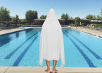 COTTON CRAFT Hooded Bath Towel – Oversized 35 x 70 Waffle Weave Towel - Image 2
