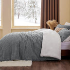 BEDELITE Fluffy Queen Comforter Set - Image 7