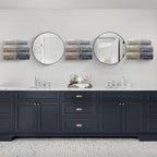 Sorbus Bathroom Wall Mounted Towel Rack - Image 3
