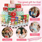 20 Pack Christmas Hand Lotion Gift Set，Mothers Day Gifts, Teacher Appreciation - Image 4