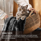 Homemate Electric Heated Blanket Twin Size - Image 6