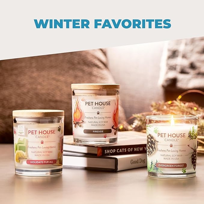 One Fur All Pet House Candle 2 Pack - Image 7