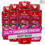 Old Spice Cleansing Body Wash for Men, 3X Defense, 24/7 Shower Fresh by OldSpice