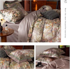 mixinni Vintage Floral Duvet Cover Set - Image 7