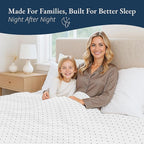 Lane Linen 100% Organic Cotton Twin Size Flat Sheet Only - Image 6