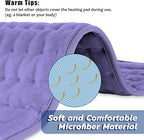 Electric Heating pad with 6 Heat Settings, Auto Shut Off, Dry Electric Heating - Image 2