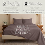 Karissa Mae Cooling Bamboo Viscose Queen Size Pillowcase Set | 100% FSC - Image 4