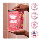 Pink Bloom Foot Soak with Pink Himalayan Salt & Grapefruit - Image 9