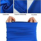 Geyoga 6 Pieces Summer UV Protection Cooling Neck Gaiter Face Clothing Neck - Image 6
