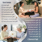 AHAGIFTREE Gift Baskets for Women, Think of You, Surgery Recovery Gifts for - Image 3