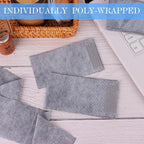 128 Pieces Disposable Spa Facial Headbands Stretch Non-Woven Facial Headband - Image 3