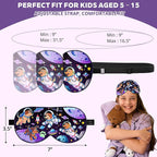 Kids Silk Sleep Mask: 100% Mulberry Silk Eye Mask - Image 4