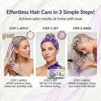 VITAMINS hair cosmetics Keratin Purple Hair Mask - Image 4