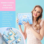 Gifts for Women, Ocean Scented Spa Gift for Women Birthday 7 Luxury Self Care - Image 7
