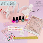 STMT Self-Love Club D.I.Y. Nail Art Studio by Horizon Group USA, 10+ Essentials - Image 2