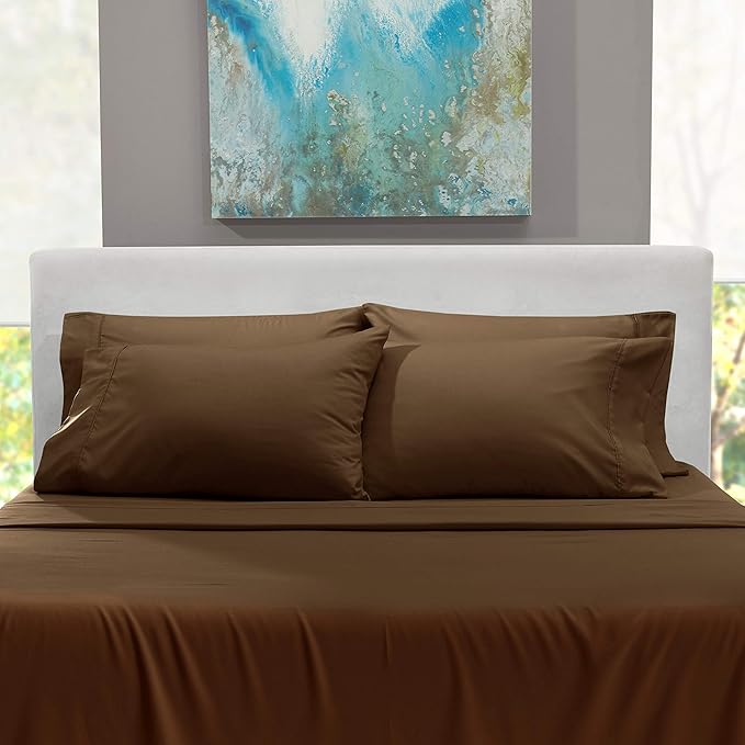 Hearth & Harbor Extra Deep Pocket Queen Sheets Sets - Image 8