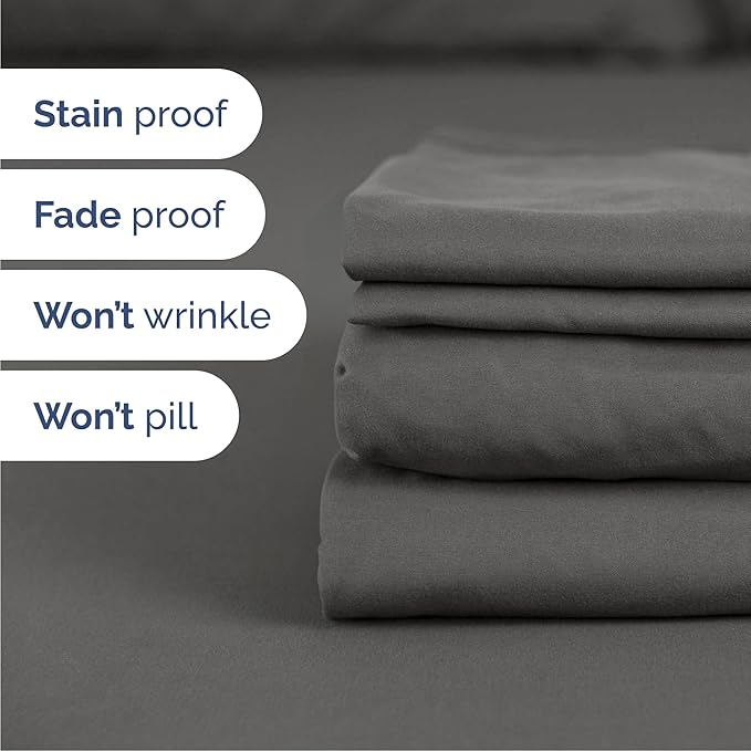 Queen 6 Piece Sheet Set - Image 5