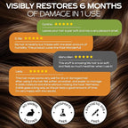 Keratin Hair Mask for Dry, Damaged or Long Hair - Image 7