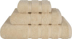 American Soft Linen Premium 3 Piece Towel Set, 1 Bath Towel 1 Hand Towel 1 by AmericanSoftLinen