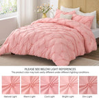 BEDELITE Pink King Size Comforter Set - Image 8