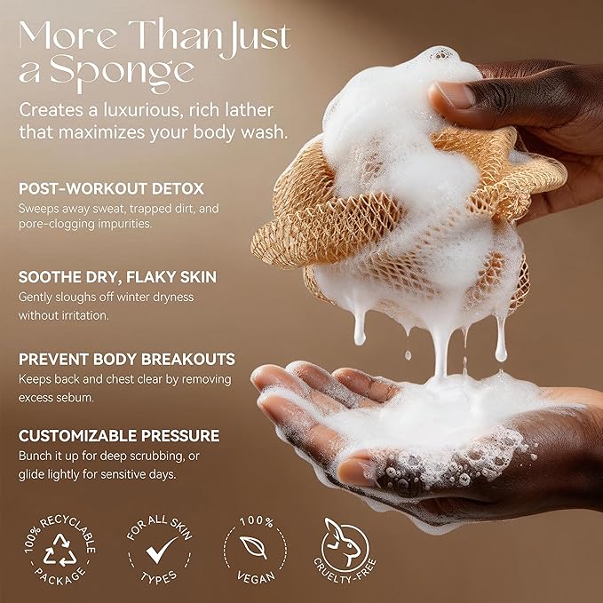 CORATED African Net Sponge Authentic - Image 3