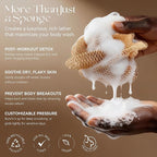 CORATED African Net Sponge Authentic, Shower Net - Image 3