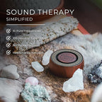Sound Therapy Device | 10 Pure Frequencies Including Every Solfeggio Frequency - Image 2